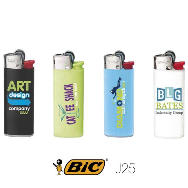 Foto Mecheros BIC J25 personalizados