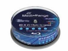 Foto MediaRange BD-R 25GB, Blu-ray-Rohlinge