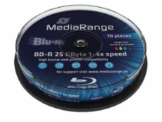 Foto MediaRange BD-R 25GB, Blu-ray-Rohlinge