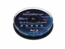 Foto MediaRange BD-R 50 GB, Blu-ray-Rohlinge