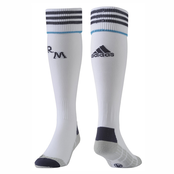 Foto Medias 1ª Equipación Real Madrid 2012-2013 Adidas