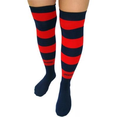 Foto Medias de futbol joma zebra marino-rojo