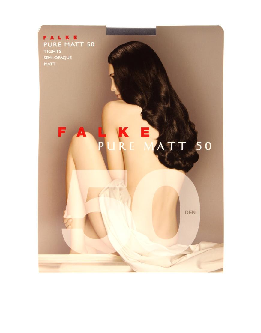 Foto Medias semitupidas mate de 50 deniers de Falke Lightgrey