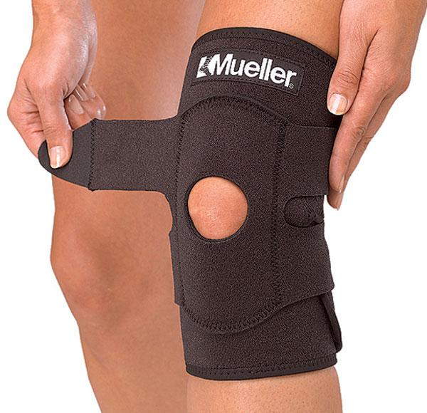 Foto Medicina deportiva Mueller Adjustable Knee Support