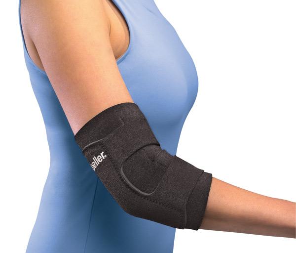 Foto Medicina deportiva Mueller Elbow Support Black