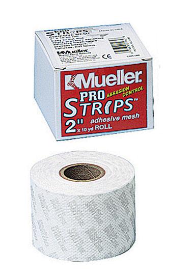 Foto Medicina deportiva Mueller Pro Strips Abrasion Control White