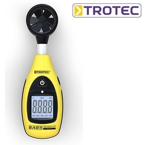 Foto Medidor De Aire/mini Anem�metro Digital Trotec (ba05)