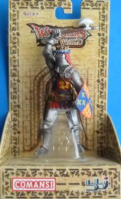 Foto Medieval En Ataque Comansi.coleccion Warriors Of The World Comansi.blue Box.