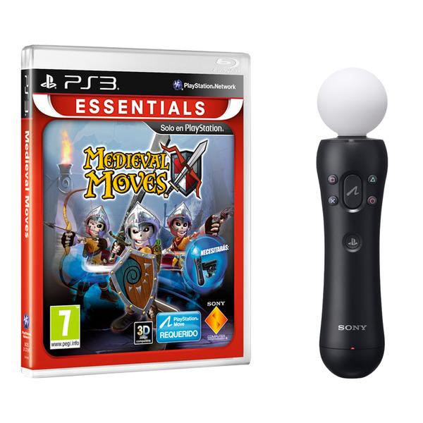 Foto Medieval Moves Essentials PS3 + Mando Move