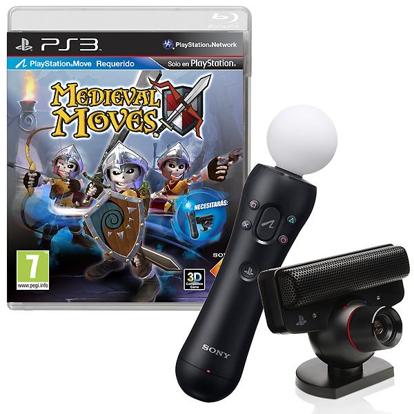 Foto Medieval Moves PS3 + Starter Pack Move