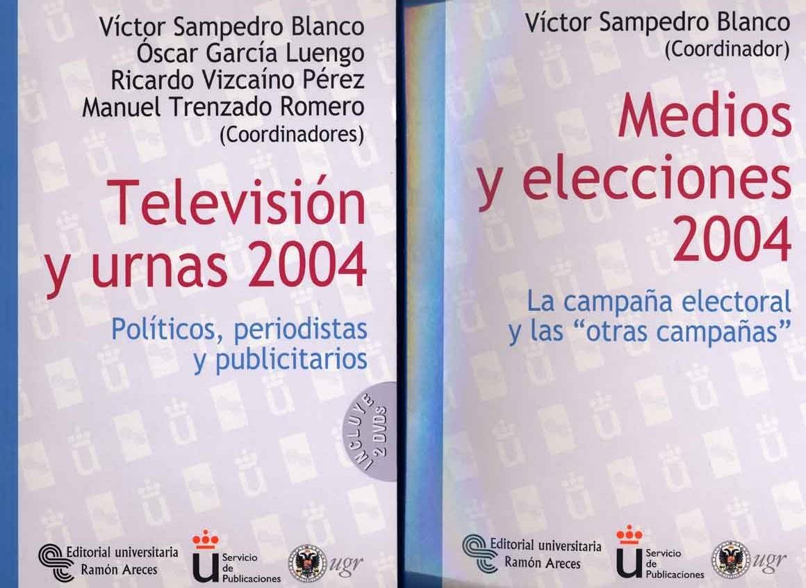 Foto Medios y elecciones 2004/ Televisión y urnas 2004 vol. 2