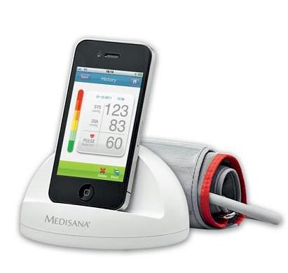 Foto Medisana iHealth BP3, monitor de presión arterial para iPhone, iPad y iPod