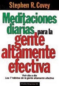Foto Meditaciones diarias para la gente altamente efectiva