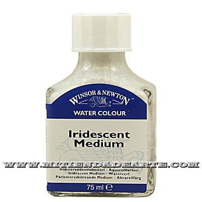 Foto Medium iridiscente Winsor & Newton para acuarela 75ml.