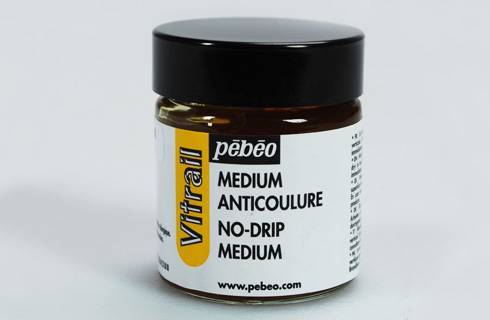 Foto Medium Vitrail anti-descolgamiento 30ml Pebeo