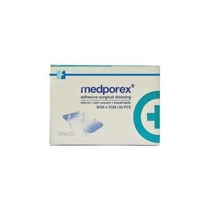 Foto Medporex adhesive surgical dressing (6 x 7cm)