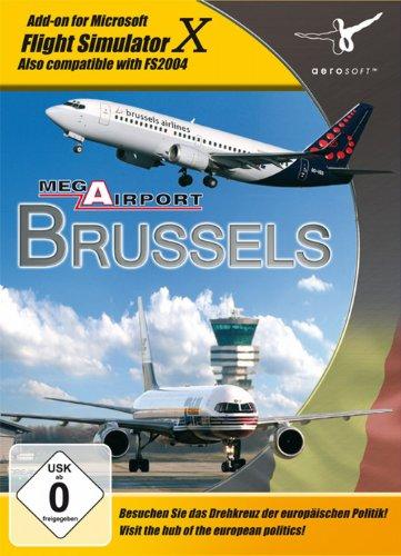 Foto Mega Airport Brussels Add-on For Microsoft Flight Simulator X And Fs