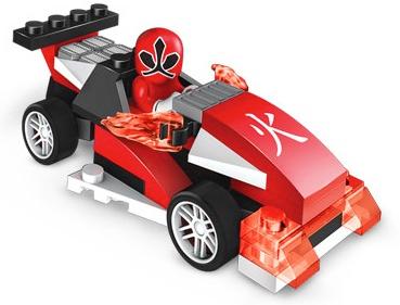 Foto MEGA BLOKS 5766 Red Pocket Racer