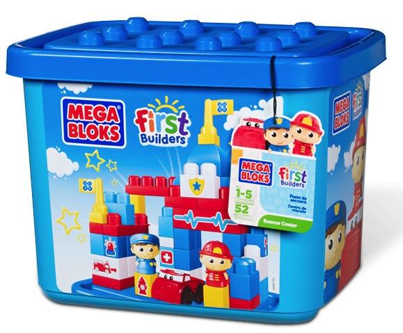 Foto MEGA BLOKS 6617 Contenedores Maxi Rescate