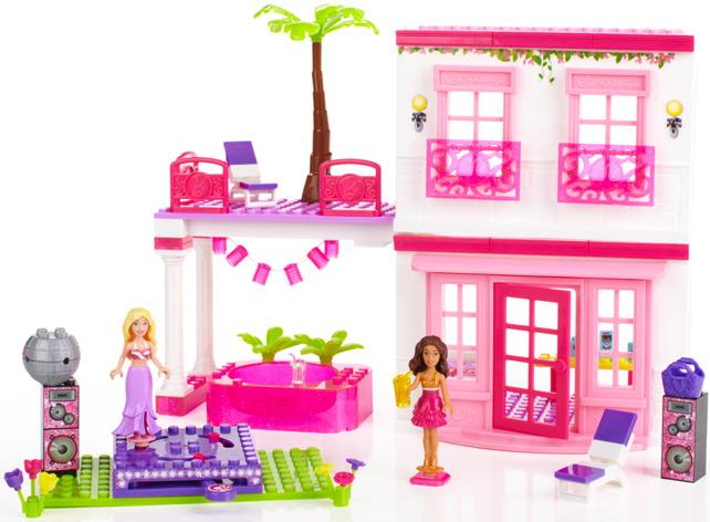 Foto MEGA BLOKS 80226 Barbie Mega Casa de la Playa