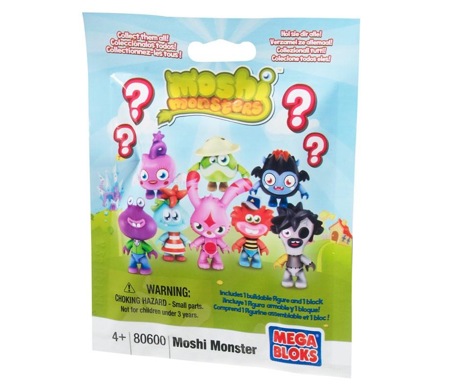 Foto MEGA BLOKS 80600 Moshi Monsters Sobres Surtidos 1
