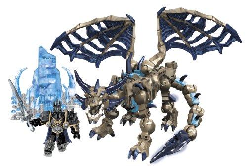 Foto Mega Bloks 91008 - Warcraft Arthas & Sindragosa