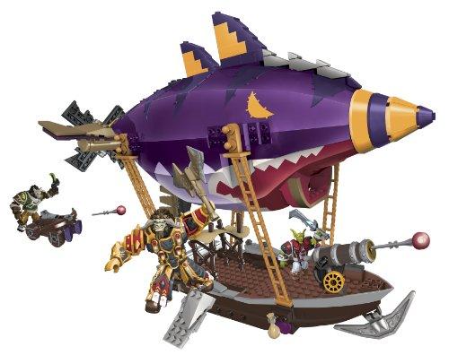 Foto Mega Bloks 91014 - Warcraft Zepplin Goblin