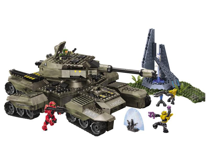 Foto MEGA BLOKS 97016 Halo Unsc Rhino