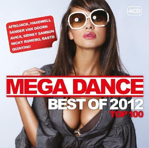Foto Mega Dance Best Of 2012 Top 100 CD Sampler