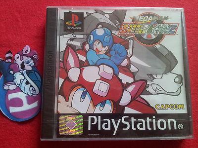 Foto Mega Man Battle & Chase Ps1 Playstation Precintado Sealed Megaman