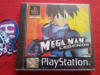 Foto Mega Man Legends Ps1 Playstation Precintado Sealed Megaman