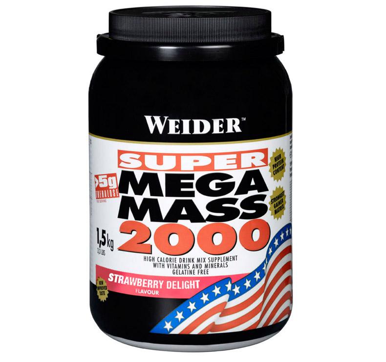 Foto Mega Mass 2000 - 1,5kg fresa