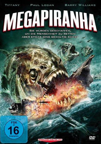 Foto Mega Piranha DVD