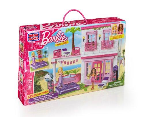 Foto Megabloks 80226 - Mega Bloks Barbie Casa en la Playa