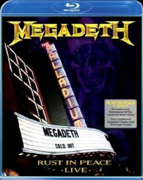 Foto Megadeth - Rust In Peace Live