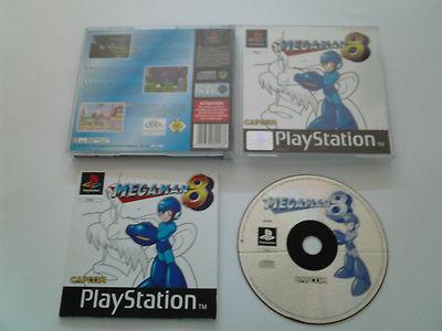 Foto Megaman 8(playstation)pal España Completo- -muy Buen Estado- - Capcom Rare