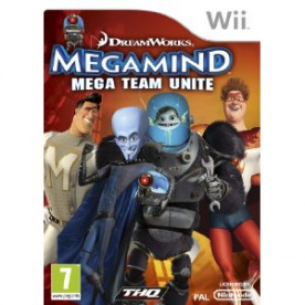 Foto Megamind Mega Team Unite Wii