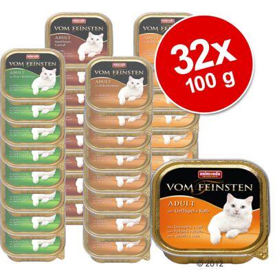 Foto Megapack Animonda vom Feinsten Adult 32 x 100 g - Mix colorido de carne y pescad