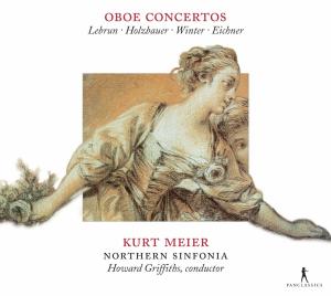 Foto Meier, K.-Oboe/Northern Sinfonia: Oboenkonzerte (Mannheimer Schule) CD