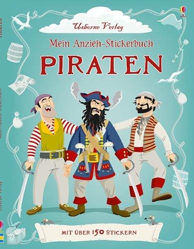 Foto Mein Anzieh-Stickerbuch: Piraten: Usborne zum Mitmachen