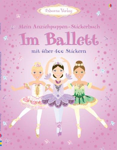 Foto Mein Anziehpuppen-Stickerbuch: Im Ballett: Usborne zum Mitmachen
