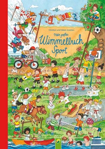 Foto Mein großes Wimmelbuch Sport