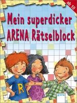 Foto Mein superdicker ARENA-Rätselblock