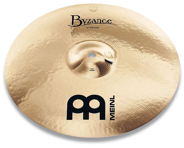 Foto Meinl Byzance 16 Brilliant Medium Thin Crash - B16mtcb