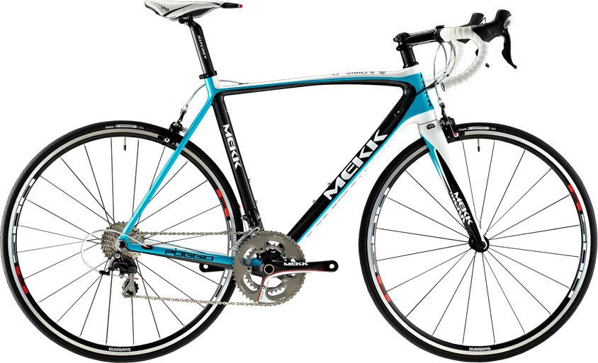 Foto Mekk - 2G Poggio P2.5 105 2013 - 53cm Sky Blue | Bicis de carretera