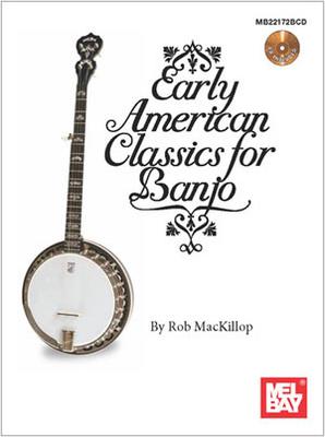 Foto Mel Bay Early American Classics Banjo
