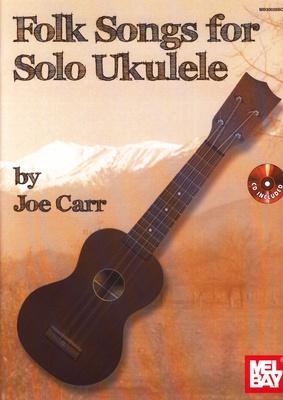 Foto Mel Bay Folk Songs For Solo Ukulele