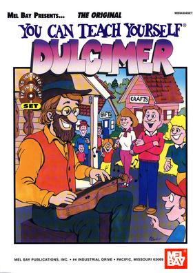 Foto Mel Bay Teach Yourself Dulcimer CD+DVD