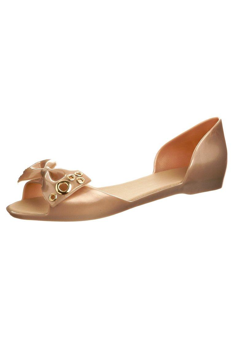 Foto Mel By Melissa Fresh Ii Bailarinas Peeptoe Dorado 40