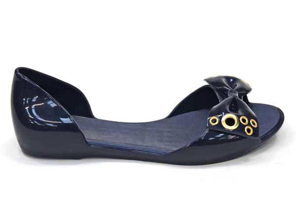 Foto MEL Fresh Bow Jelly Shoes NAVY Size: 5